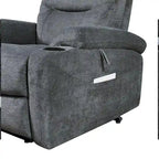 Christopher Knight Home - Fauteuil inclinable électrique releveur Liyasi avec massage, chauffage et fonctions pratiques