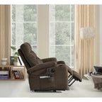 Christopher Knight Home - Fauteuil inclinable électrique releveur Liyasi avec massage, chauffage et fonctions pratiques