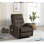 Christopher Knight Home - Fauteuil inclinable électrique releveur Liyasi avec massage, chauffage et fonctions pratiques