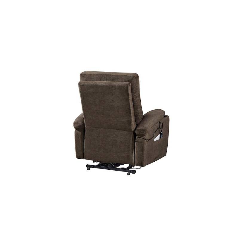 Christopher Knight Home - Fauteuil inclinable électrique releveur Liyasi avec massage, chauffage et fonctions pratiques