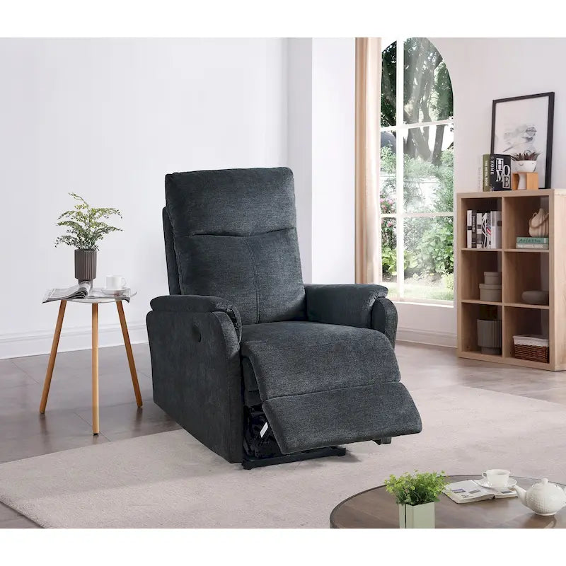 Christopher Knight Home - Fauteuil inclinable motorisé Hudson avec port USB