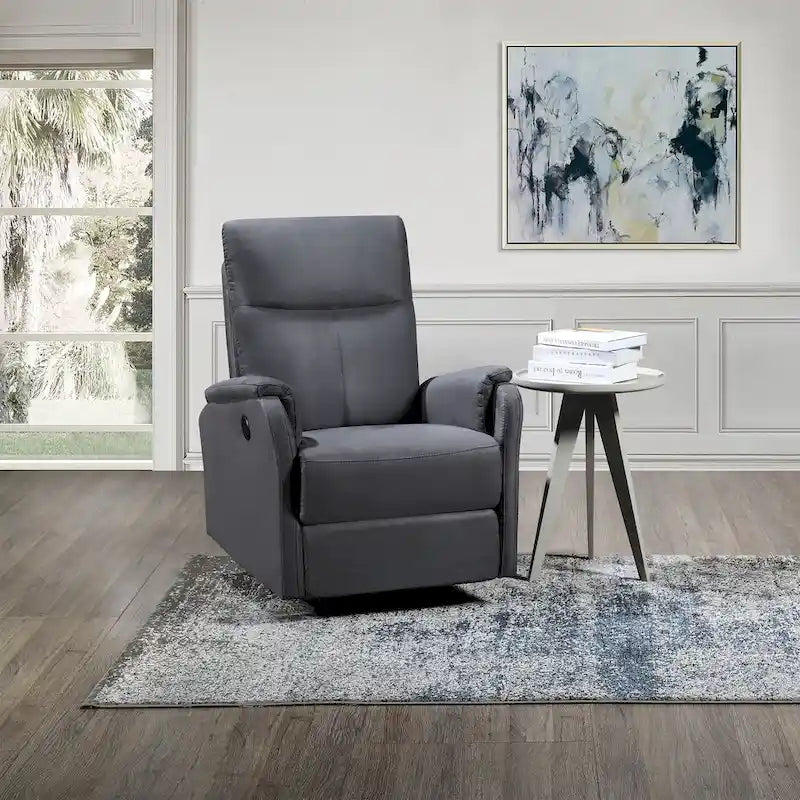 Christopher Knight Home - Hudson Power Recliner Chair with USB Charging