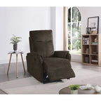 Christopher Knight Home - Poltrona reclinabile elettrica Hudson con ricarica USB