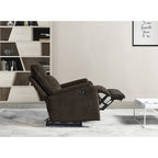 Christopher Knight Home - Poltrona reclinabile elettrica Hudson con ricarica USB