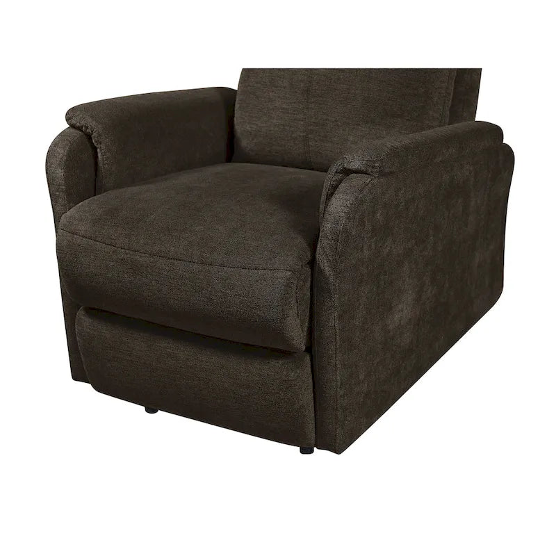 Christopher Knight Home - Poltrona reclinabile elettrica Hudson con ricarica USB