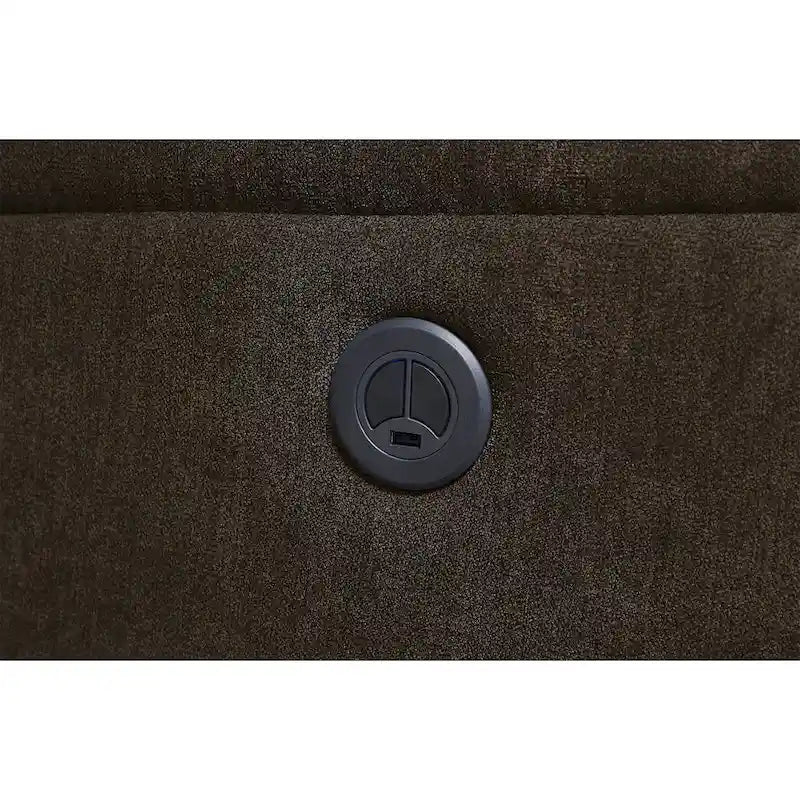 Christopher Knight Home - Poltrona reclinabile elettrica Hudson con ricarica USB