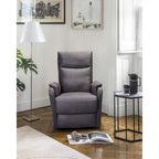 Christopher Knight Home - Poltrona reclinabile elettrica Hudson con ricarica USB