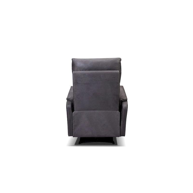 Christopher Knight Home - Poltrona reclinabile elettrica Hudson con ricarica USB