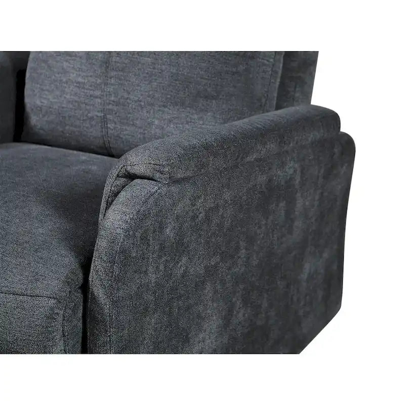 Christopher Knight Home - Poltrona reclinabile elettrica Hudson con ricarica USB
