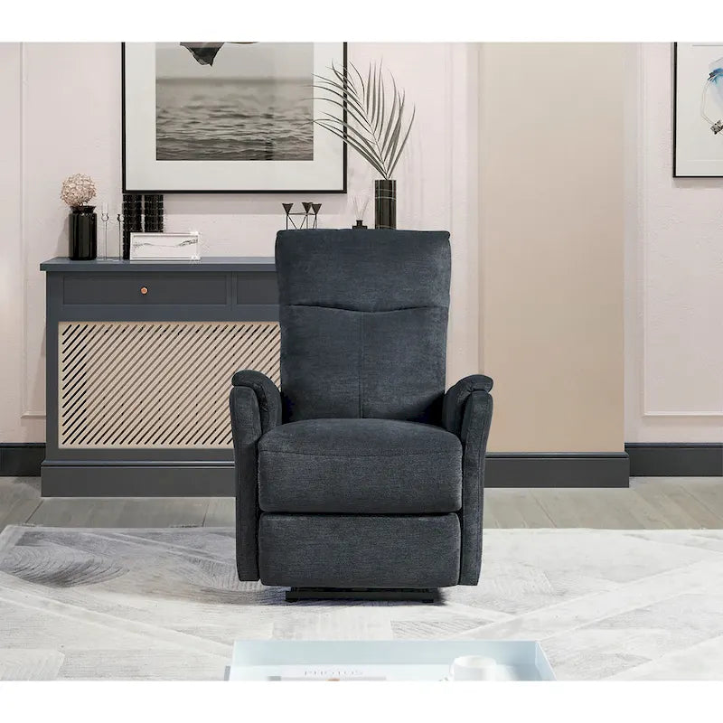 Christopher Knight Home - Poltrona reclinabile elettrica Hudson con ricarica USB