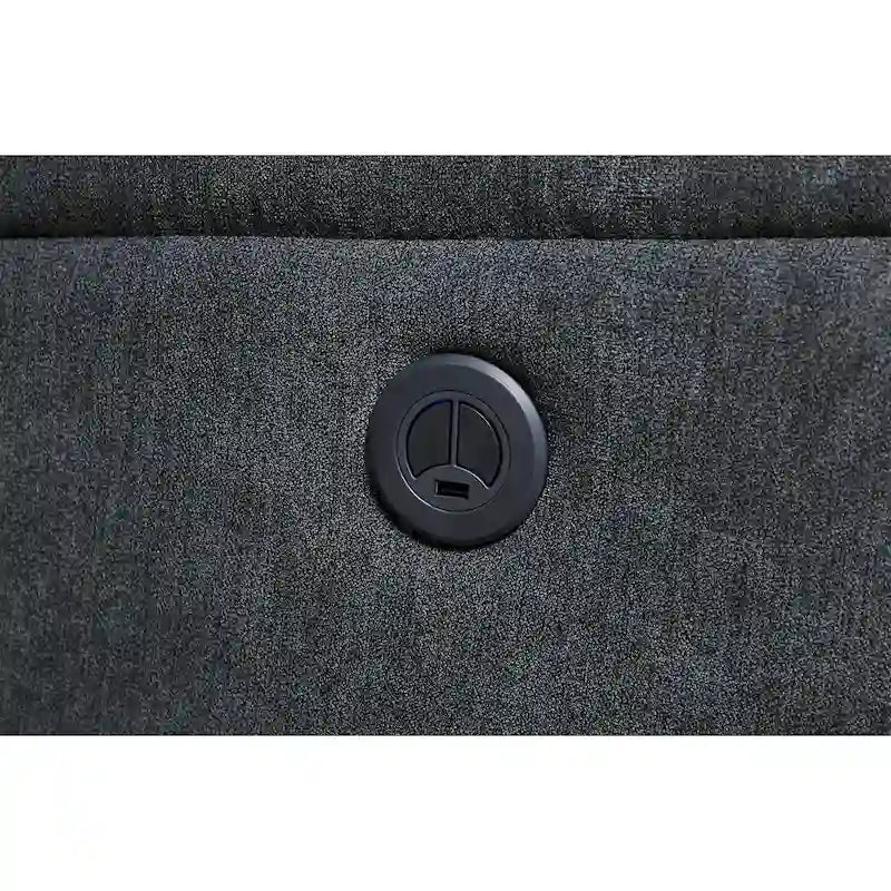 Christopher Knight Home - Poltrona reclinabile elettrica Hudson con ricarica USB