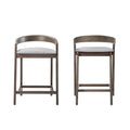 Christopher Knight Home - Callahan 25.25 Rubberwood Counter Stools Set
