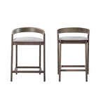Christopher Knight Home - Callahan 25.25 Rubberwood Counter Stools Set
