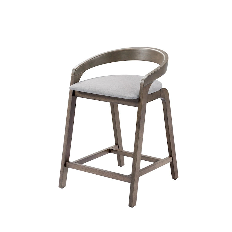 Christopher Knight Home - Set di 2 sgabelli da bancone in legno di Hevea Callahan 25.25