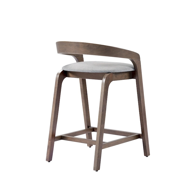 Christopher Knight Home - Set di 2 sgabelli da bancone in legno di Hevea Callahan 25.25