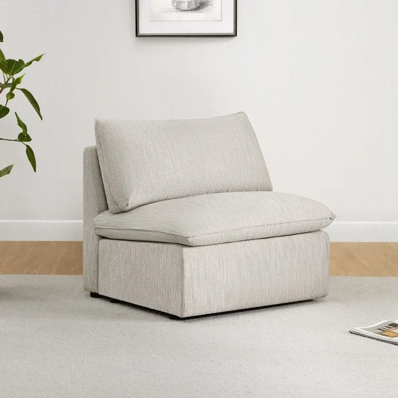 Canapé d'angle modulable Cypress pour salon