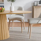 Dovelina 67 Table à Manger Ovale pour 6 Personnes - 3 Options de Couleur - 67x33.5x31