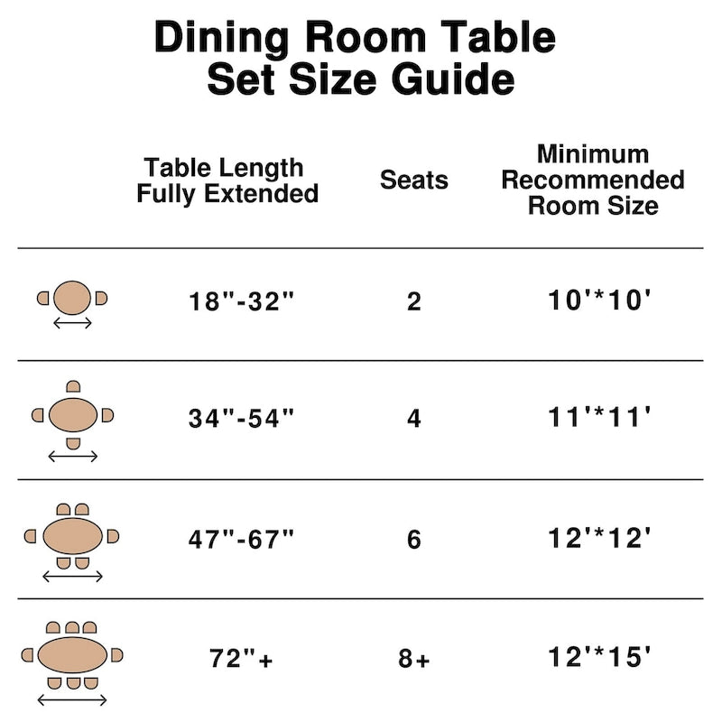 Dovelina 67 Table à Manger Ovale pour 6 Personnes - 3 Options de Couleur - 67x33.5x31
