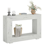 Console étroite de 47 pouces avec rangement pour entrée, salon - 120 L x 74 H x 30 P cm