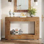 Console étroite de 47 pouces avec rangement pour entrée, salon - 120 L x 74 H x 30 P cm