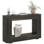 Console étroite de 47 pouces avec rangement pour entrée, salon - 120 L x 74 H x 30 P cm