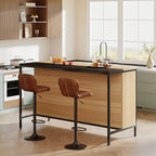 Isola Cucina con 6 Scomparti a Cubo per Cucina Sala da Pranzo