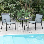 Set di 2 sedie da patio Costway con tessuto traspirante per tutte le stagioni - Vedi dettagli