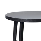 Tavolo da pranzo ovale Middlebrook Modern Rustic in legno massello di rovere da 70 pollici