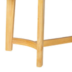 Tavolo da pranzo ovale Middlebrook Modern Rustic in legno massello di rovere da 70 pollici