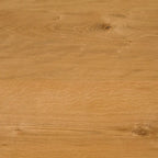 Tavolo da pranzo ovale Middlebrook Modern Rustic in legno massello di rovere da 70 pollici