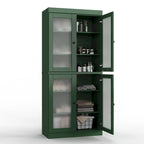 Mobiletto da bagno 32" in legno massello al 100% con ante opzionali di Palace Imports