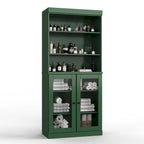 Mobiletto da bagno 32" in legno massello al 100% con ante opzionali di Palace Imports