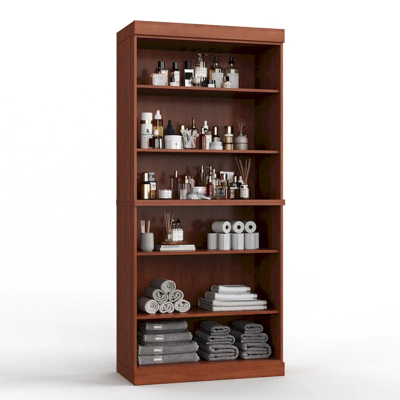 Mobiletto da bagno 32" in legno massello al 100% con ante opzionali di Palace Imports