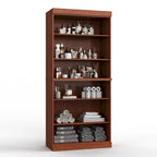 Mobiletto da bagno 32" in legno massello al 100% con ante opzionali di Palace Imports