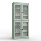 Mobiletto da bagno 32" in legno massello al 100% con ante opzionali di Palace Imports