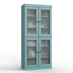 Mobiletto da bagno 32" in legno massello al 100% con ante opzionali di Palace Imports