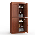 Mobiletto da bagno 32" in legno massello al 100% con ante opzionali di Palace Imports