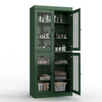 Mobiletto da bagno 32" in legno massello al 100% con ante opzionali di Palace Imports
