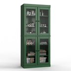 Mobiletto da bagno 32" in legno massello al 100% con ante opzionali di Palace Imports