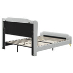 Letto Moderno Imbottito in Ecopelle