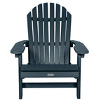 Sedia Adirondack Pieghevole e Reclinabile King-Size HIGHWOOD