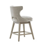 Sgabello da bancone girevole a 360 gradi Madison Park Janet