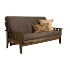 Set Futon Noce Rustico Full-size con Materasso