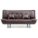 Divano Letto in Similpelle Lionel