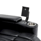 Poltrona reclinabile girevole a 270° multifunzione per home theater