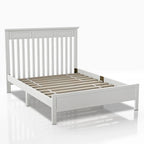 Furniture of America Amanda Letto a piattaforma in stile tradizionale a doghe a una piazza e mezza