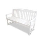 Panca da 152 cm POLYWOOD Trex Outdoor Furniture Yacht Club
