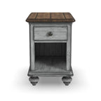 Tavolino da salotto marrone Plymouth di Flexsteel - 16 x 23 x 23