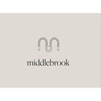 Mobile TV Middlebrook Cassandra da 58 pollici con motivo bookmatch