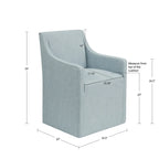 Sedia a rotelle Charlotte Dining Arm